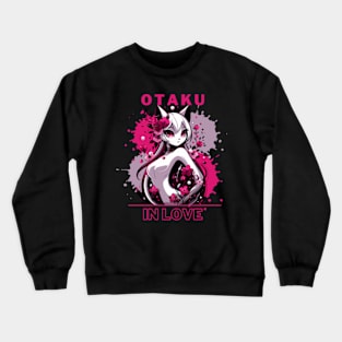 Otaku in Love Crewneck Sweatshirt